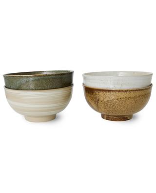 4-teiliges Schalen-Set Kyoto Ceramics Japanese Noodle HKLIVING