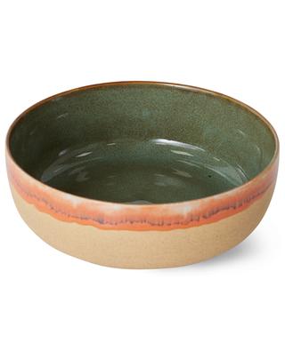 Keramik-Salatschüssel 70s Ceramics Shore HKLIVING