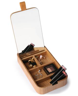 Boîte en bois avec miroir Willow Wooden HKLIVING