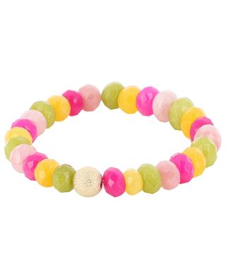 Semi-precious stone bead children's bracelet SEALLYMIMI