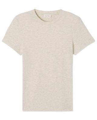 Ypawood cotton and modal short-sleeved T-shirt AMERICAN VINTAGE