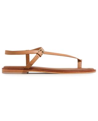 Pae leather flat sandals A.EMERY