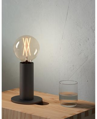 SOL Black table lamp in metal EDGAR