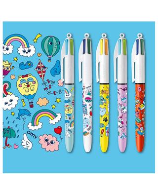 Collection BIC 4 Couleurs - BIC x OMY Kawaii - Stylo Bille BIC