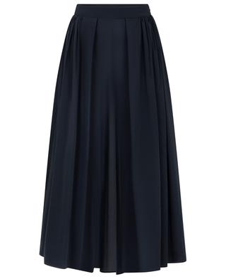 Loose-fitting culottes in cotton voile CO.GO