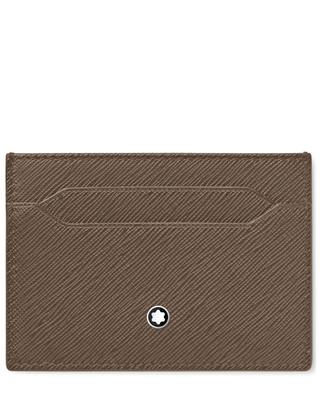 Porte-cartes compact en cuir saffiano Sartorial 5CC MONTBLANC
