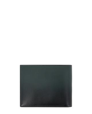 Portefeuille en cuir lisse Meisterstück 6CC Sfumato British Green MONTBLANC