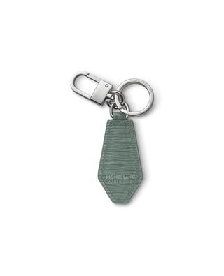 Porte-clés en cuir texturé écorce 4810 Diamond MONTBLANC