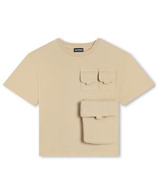 Le T-shirt Bolso short-sleeved boy's T-shirt JACQUEMUS