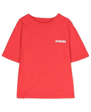 Kinder-Kurzarm-T-Shirt Le T-Shirt Jacquemus JACQUEMUS