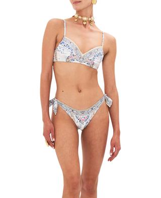 Season of the Siren bikini top with underwires CAMILLA