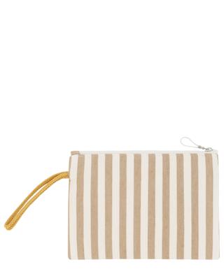 Stella All Day waterproof striped pouch KOKU CONCEPT