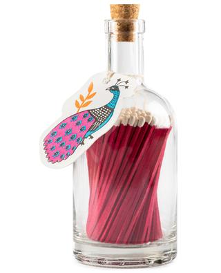 Streichhölzer in der Flasche Peacock ARCHIVIST