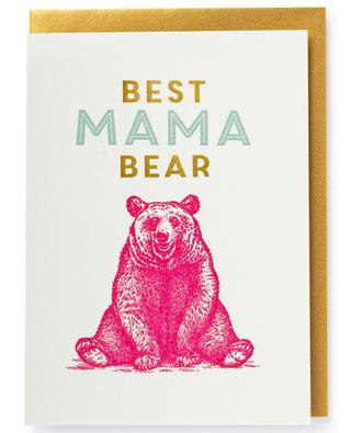 Postkarte Mama Bear ARCHIVIST