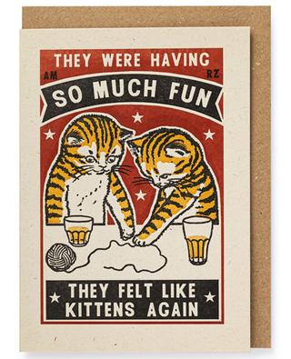 Postkarte Kittens Again ARCHIVIST
