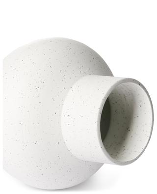 Speckled Round M porcelain vase HKLIVING