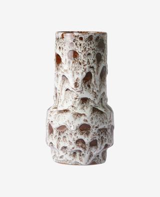Retro Lava ceramic vase HKLIVING