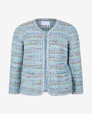 Chanis Multico Pastel tweed jacket WEILL