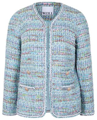 Chanis Multico Pastel tweed jacket WEILL