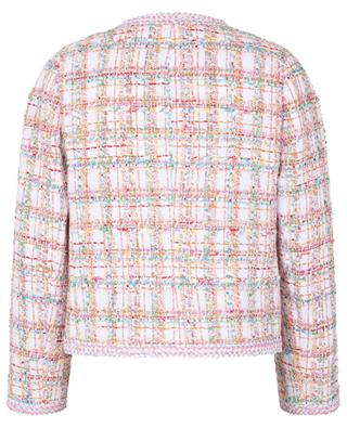 Taly Pastel checked tweed jacket WEILL