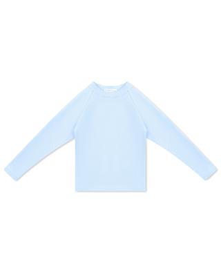 Peri Blue Rashguard long-sleeved boy's anti-UV T-shirt MINNOW
