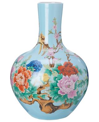Ball Body floral porcelain vase POLS POTTEN