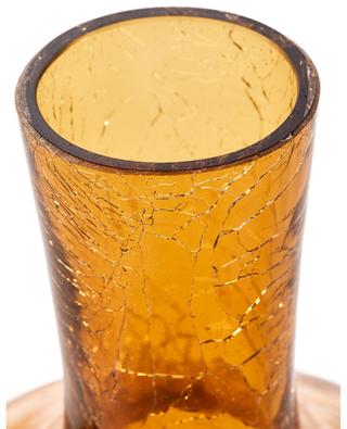 Crackled Ball Body - S - glass vase POLS POTTEN