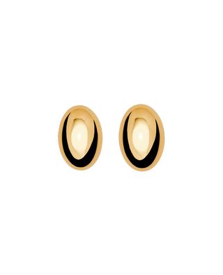 The Camille gold-tone stud earrings LIE STUDIO