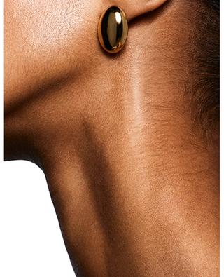 The Camille gold-tone stud earrings LIE STUDIO