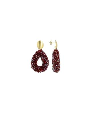 Berry Drop S facetted bead earrings LOTT.GIOIELLI