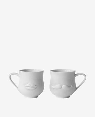 Mr. & Mrs. Muse porcelain mug JONATHAN ADLER
