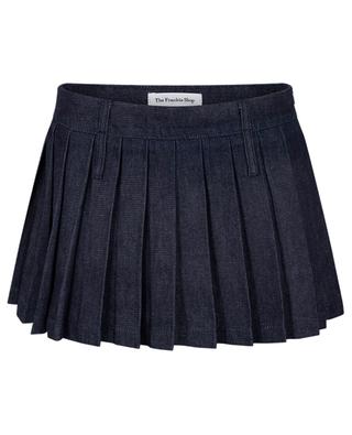Blake cotton pleated mini skirt THE FRANKIE SHOP