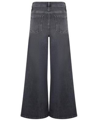 Jeans mit verkürztem weitem Bein aus Baumwolle Le Palazzo Crop FRAME