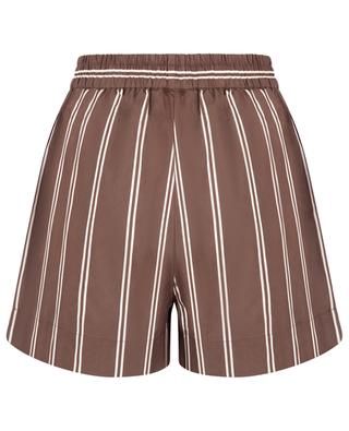 Chiara cotton striped shorts LMND