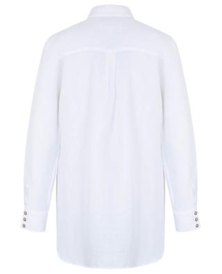 Gina Overshirt oversize linen shirt ARKITAIP