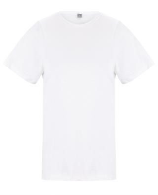 T-shirt en coton bio Curved Seam TOTEME