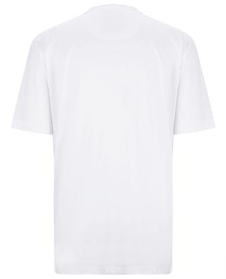 T-shirt en coton bio Curved Seam TOTEME