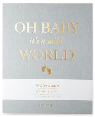 Baby Its a Wild World photo album PRINTWORKS