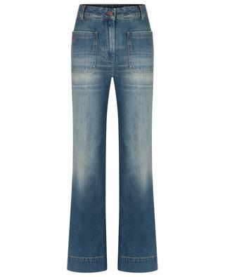 Ausgestellte Jeans mit hoher Taille Alina Indigrey VICTORIA BECKHAM