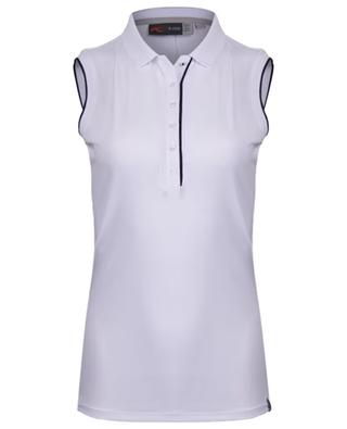 W Sia S/L sleeveless sports polo shirt KJUS