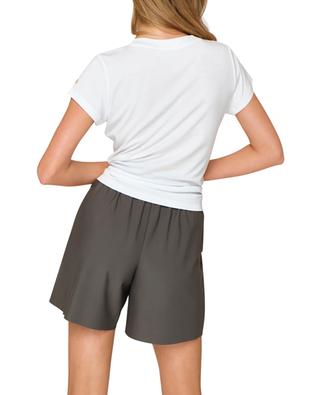 Odil Tencel short-sleeved T-shirt INA KESS