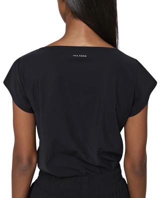 Omne short-sleeved boat neck T-shirt INA KESS