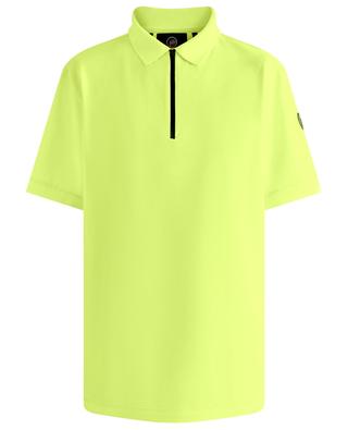 Anatole short-sleeved zipped polo shirt FUSALP