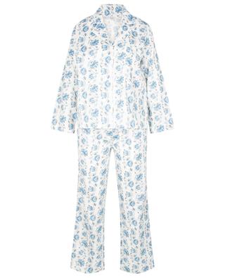 Joconde cotton pyjama set LALIDE A PARIS