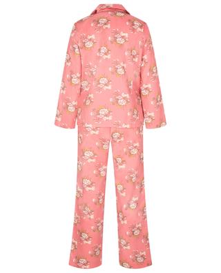 Jinette floral cotton pyjama set LALIDE A PARIS