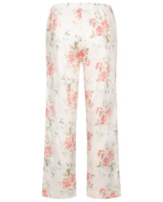 Vickie floral cotton pyjama bottoms LALIDE A PARIS