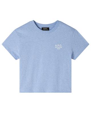 Rue Madame embroidered boxy T-shirt A.P.C.