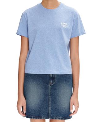 Rue Madame embroidered boxy T-shirt A.P.C.