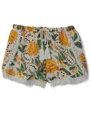 Biriba Comfort Bermuda linen blend shorts FARM RIO