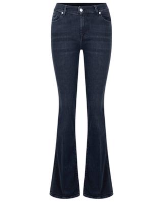 Bootcut Slim Illusion cotton flared high-rise jeans 7 FOR ALL MANKIND